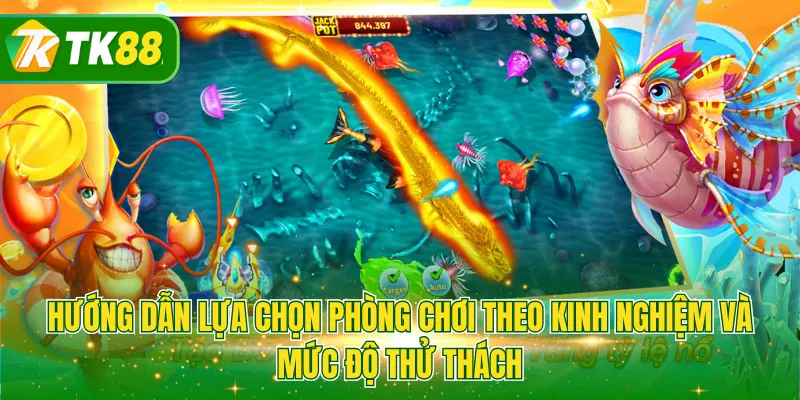 Hướng dẫn lựa chọn phòng chơi theo kinh nghiệm và mức độ thử thách