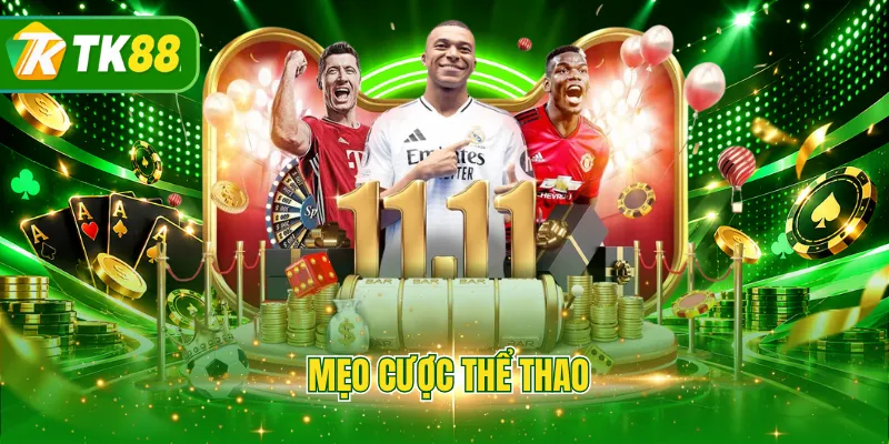 mẹo cược thể thao