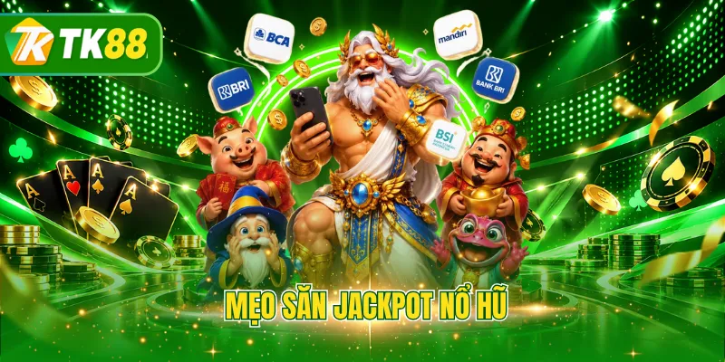 Mẹo săn Jackpot nổ hũ