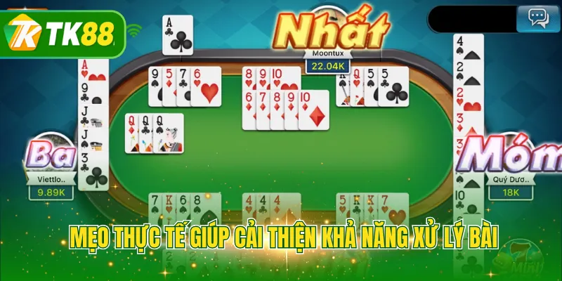 Mẹo thực tế giúp cải thiện khả năng xử lý bài