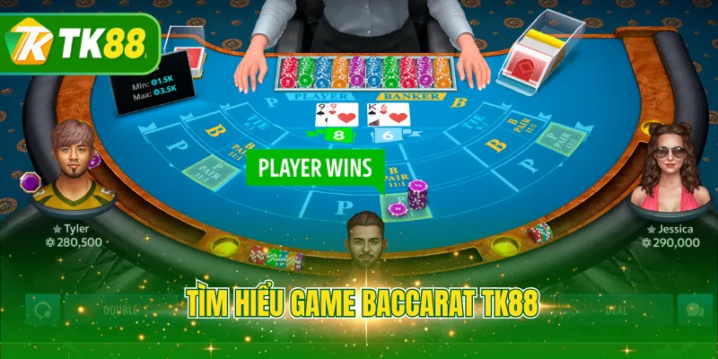 Tìm hiểu game Baccarat TK88