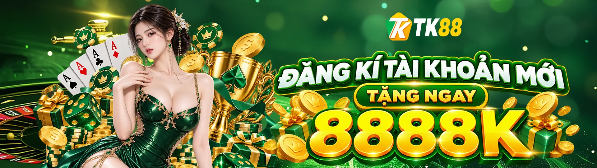 TK88 – Đăng ký tài khoản mới tặng ngay 8888K